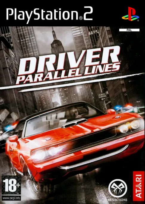 Driver - Parallel Lines (USA) (Limited Edition)